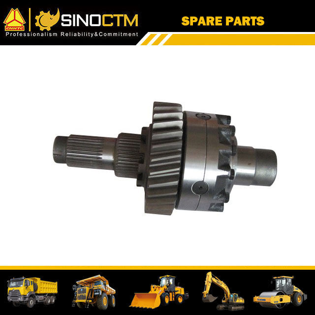 The Repair Manual of SINOTRUK HOWO HC16 Drive Axle 3