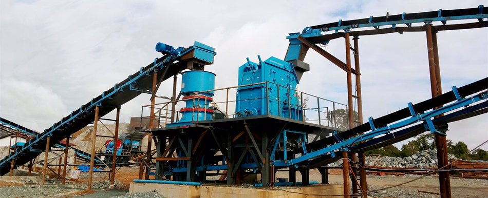 Ligne de production de sable et de pierre de 300 t/h de la centrale hydroélectrique de Don Sahong au Laos