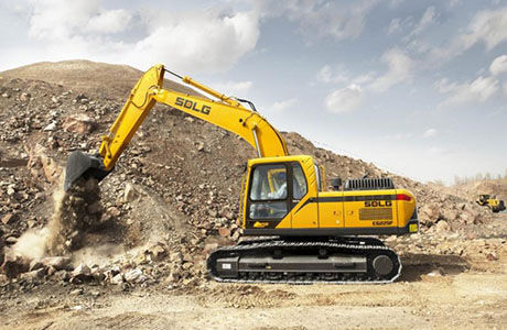 挖掘机临工E6225F 2