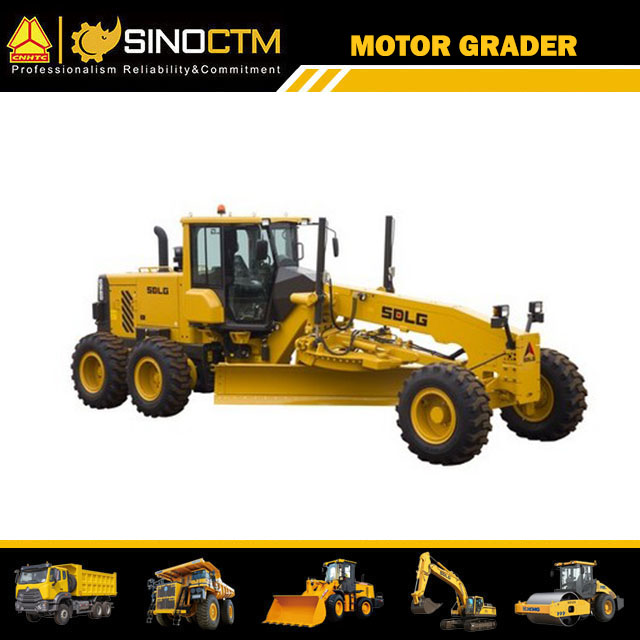 Niveleuse de moteur SDLG G9165