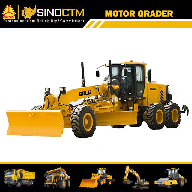 Niveleuse de moteur SDLG G9190