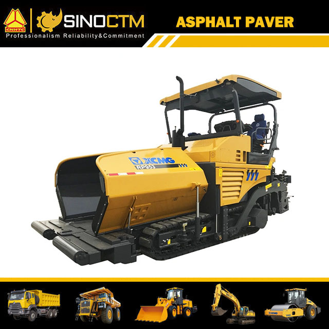 Finisseur d'asphalte XCMG RP953