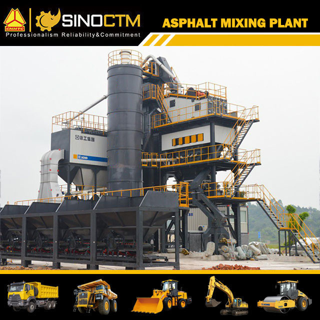 Centrale de malaxage d'asphalte LB1500