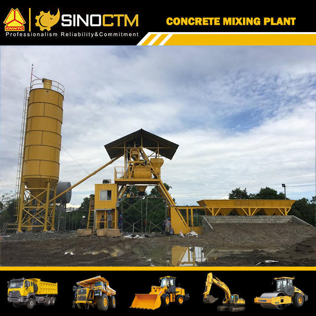 Centrale à béton HZS25 25 m3/h