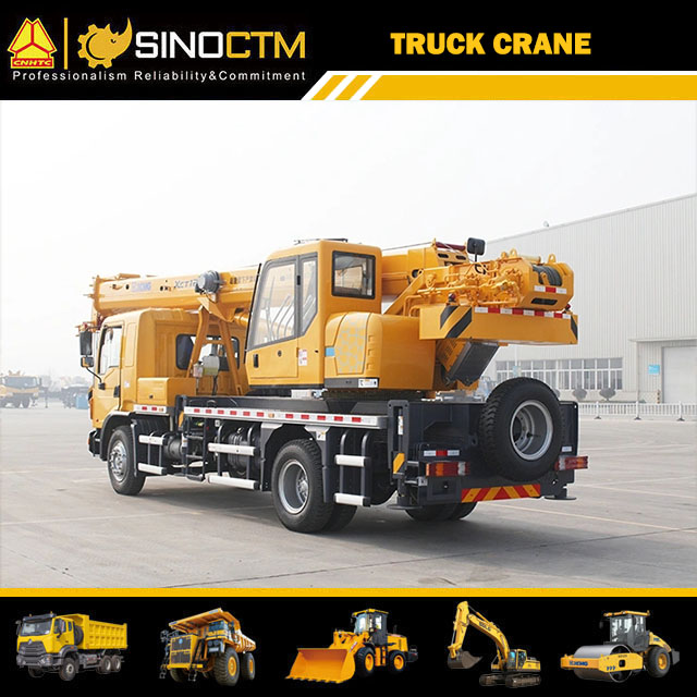 XCMG XCT12L4 Camion Grue 12000kg