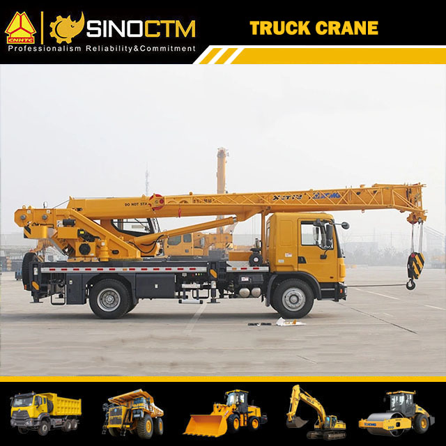 XCMG XCT12L4 Camion Grue 12000kg