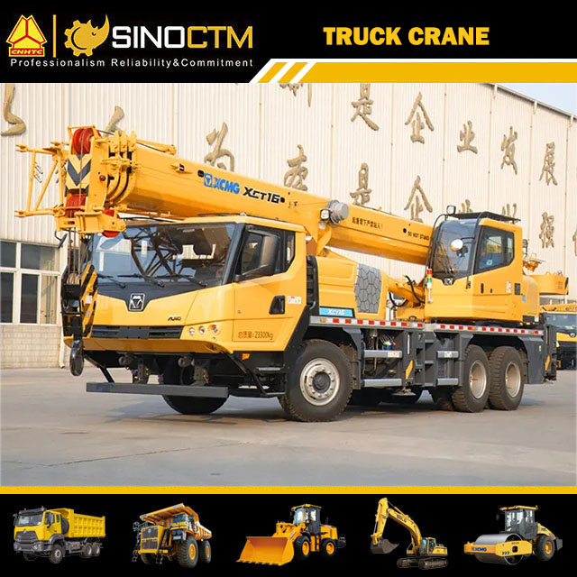 Grue de camion XCMG XCT16 16T