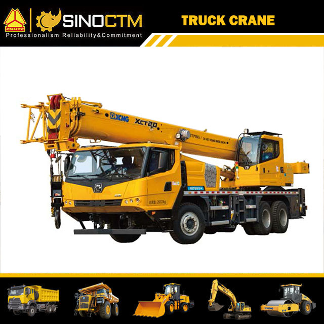 Grue sur camion XCMG XCT20L4 20T