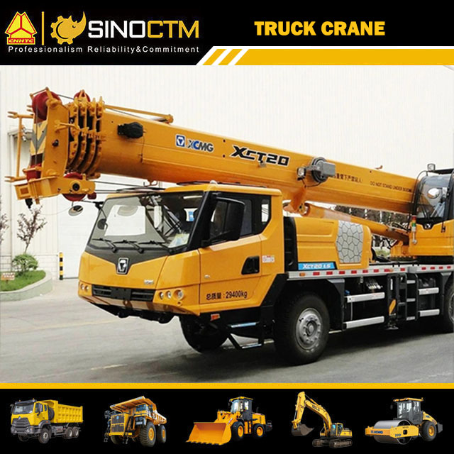 Grue sur camion XCMG XCT20L4 20T