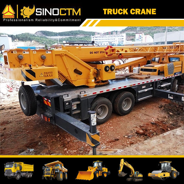 Grue sur camion XCMG XCT20L4 20T