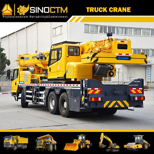 Grue sur camion XCMG XCT25L5 25T