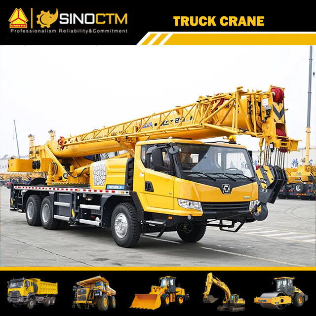 Grue sur camion XCMG XCT25L5 25T