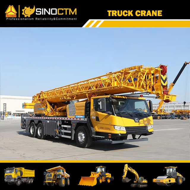 Grue sur camion XCMG XCT35 35T