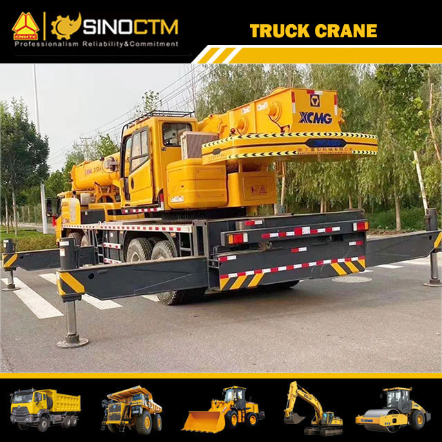 Grue de camion XCMG QY50KD 50T