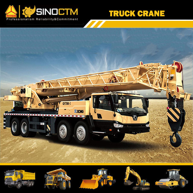 Grue de camion XCMG QY50KD 50T