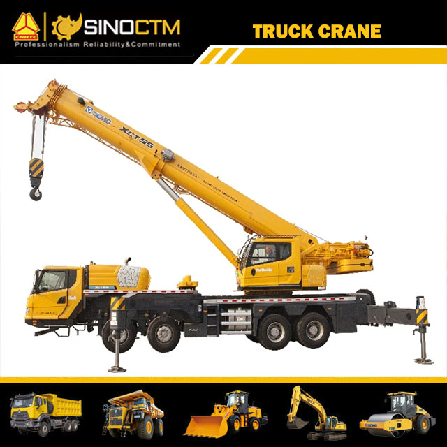 Grue sur camion XCMG XCT55L5 55T
