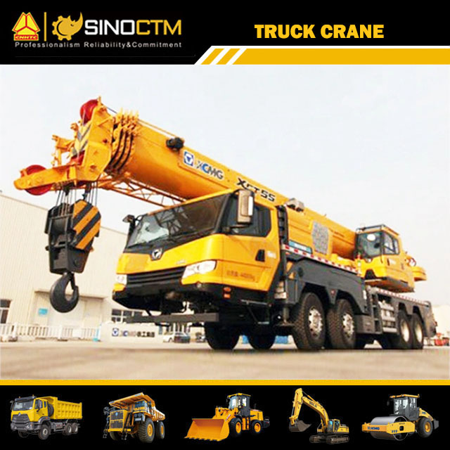 Grue sur camion XCMG XCT55L5 55T