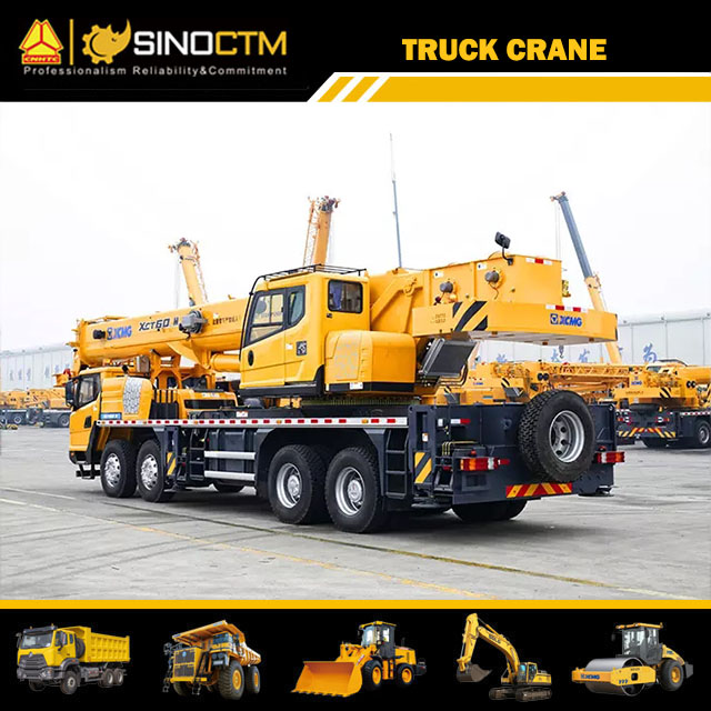 Grue sur camion XCMG XCT55L5 55T