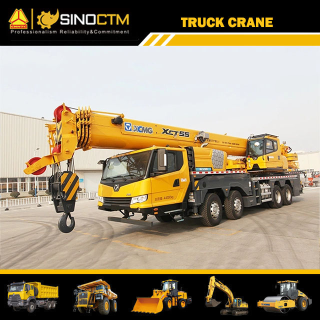 XCMG XCT60MTruck Crane 60T
