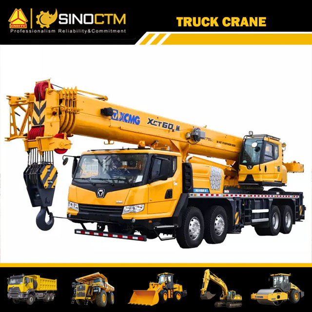 XCMG XCT60MTruck Crane 60T