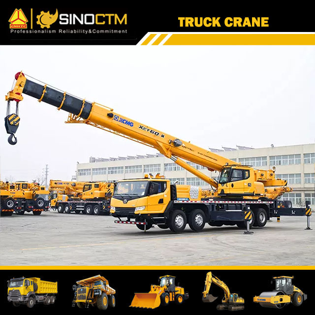 XCMG XCT60MTruck Crane 60T