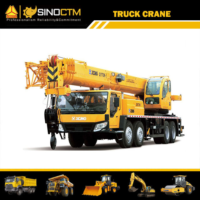 Grue de camion XCMG QY70K-I 70T