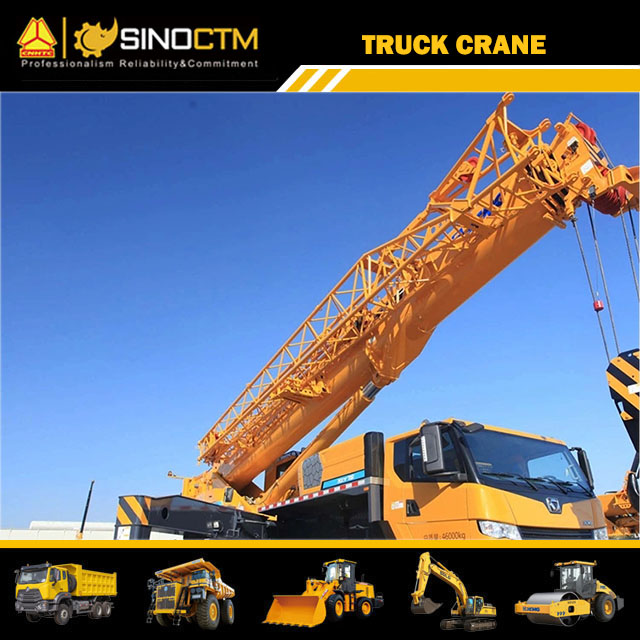 Grue sur camion XCMG XCT75 75T
