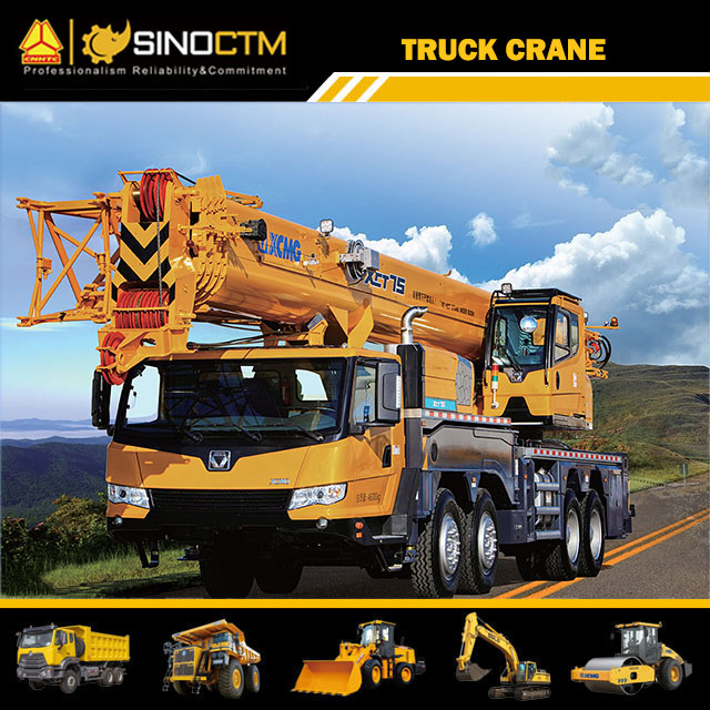 Grue sur camion XCMG XCT75 75T