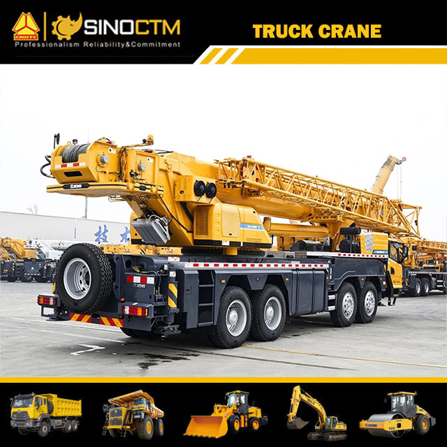 Grue de camion XCMG XCT80 80T