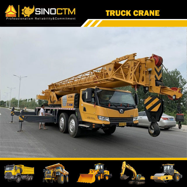 Grue de camion XCMG QY95KH 95T