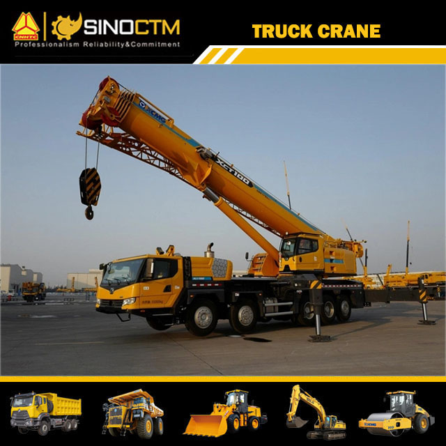 Grue sur camion XCMG XCT100 100T