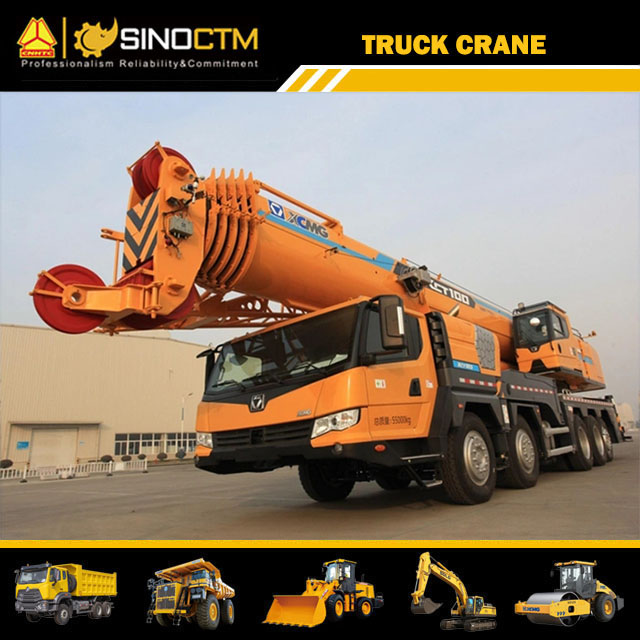 Grue sur camion XCMG XCT100 100T