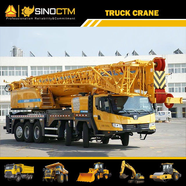 Grue sur camion XCMG XCT100 100T