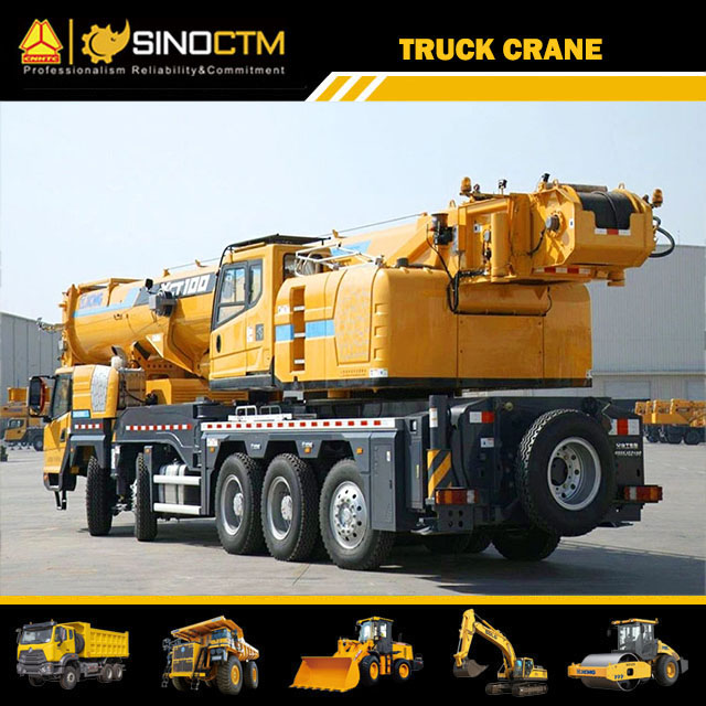 Grue sur camion XCMG XCT100 100T