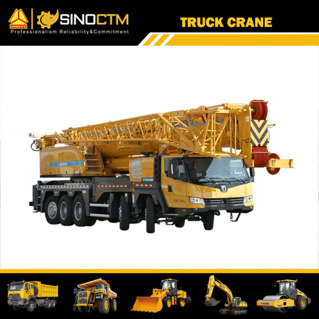 Grue sur camion XCMG XCT100 100T