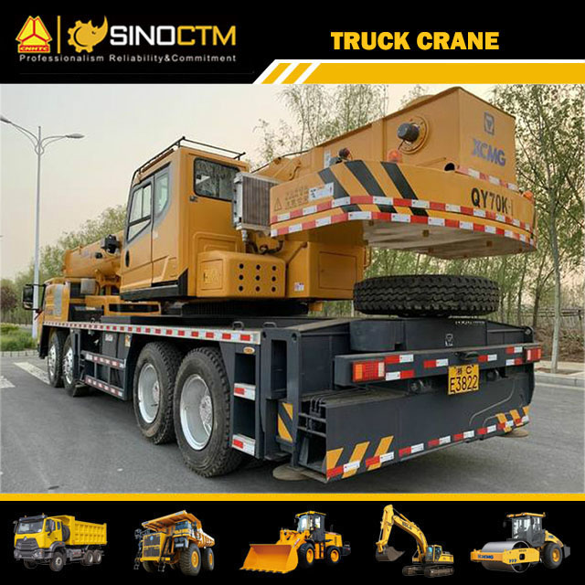 Grue de camion XCMG QY130KH 130T