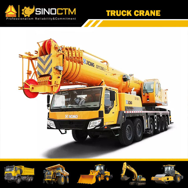 Grue de camion XCMG QY130KH 130T