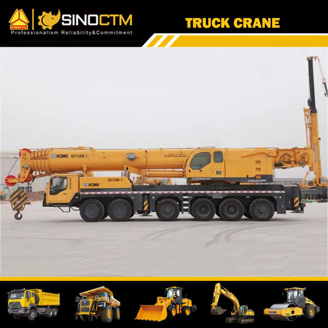Grue de camion XCMG QY130KH 130T