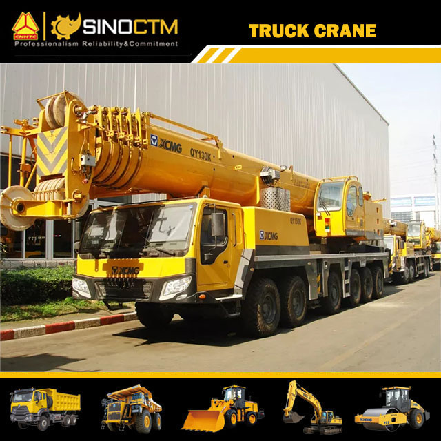 Grue de camion XCMG QY130KH 130T