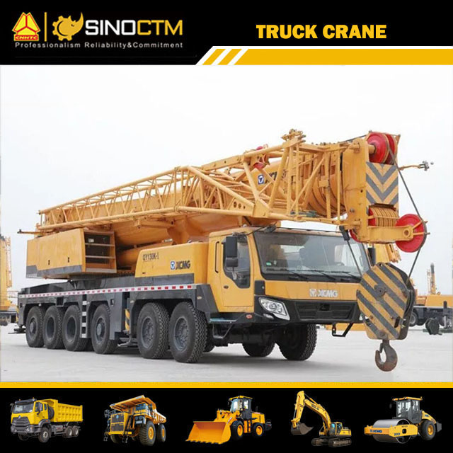 Grue de camion XCMG QY130KH 130T