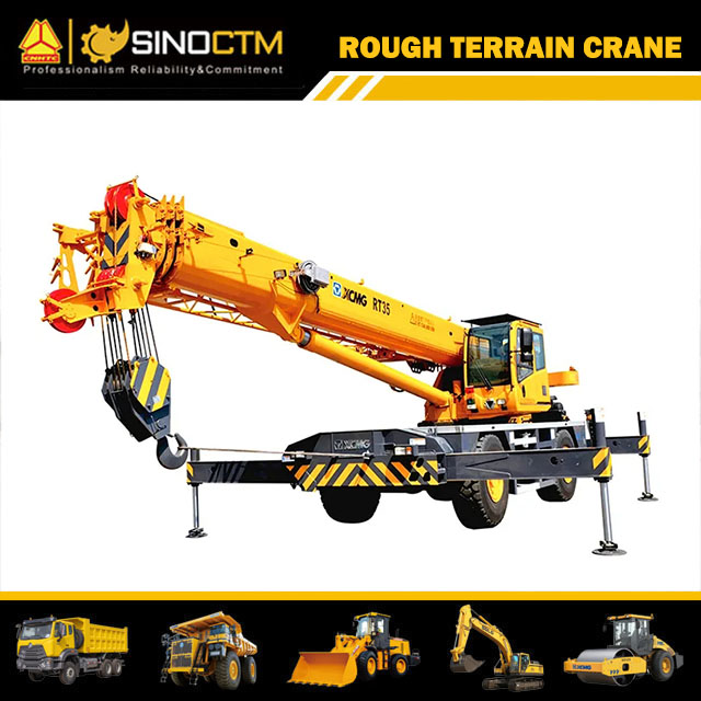 Grue tout terrain RT35 35T