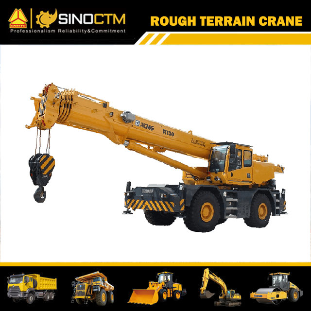 Grue tout terrain RT50 50T