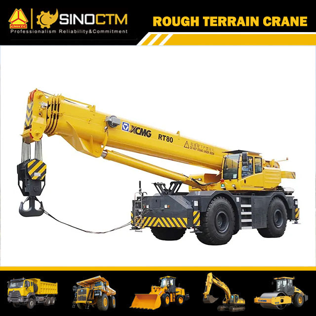 Grue tout terrain RT80 80T