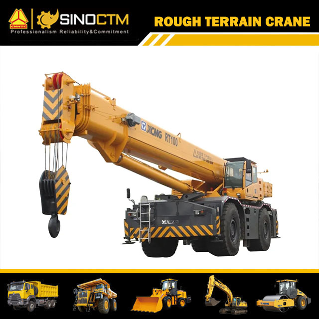 Grue tout terrain RT100 100T