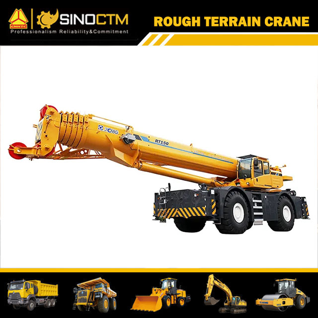 Grue tout terrain RT150 150T
