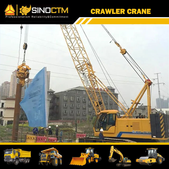 Grue sur chenilles XCMG XGC55