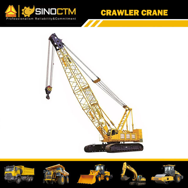 Grue sur chenilles XCMG XGC55