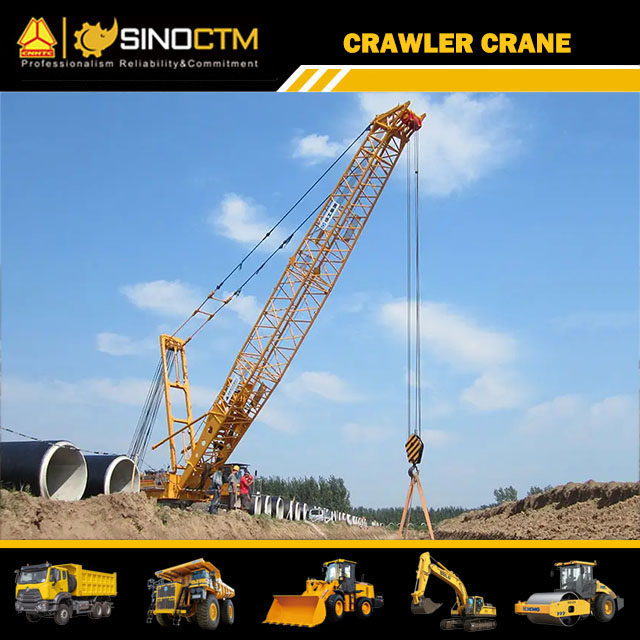 Grue sur chenilles XCMG XGC75