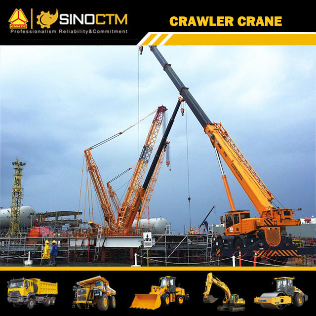 Grue sur chenilles XCMG XGC85