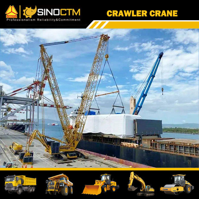 Grue sur chenilles XCMG XGC100